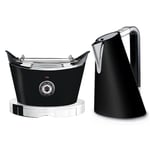 Bugatti Vera Easy Kettle and Volo Toaster Set Black