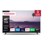 Thomson 40" (101 cm) Android Smart FHD LED-TV – 40FA2S13 - Netflix, Prime Video, Disney+