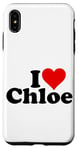 iPhone XS Max I HEART LOVE CHLOE Case