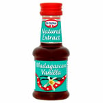 Dr Oetker Natural Madagascan Vanilla Extract 35ml