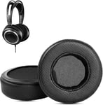 Coussinets Compatibles Avec Les Écouteurs Sony Mdr-Xd100/Akg K540 K545 K845Bt Casques Coussin De Remplacement (Cuir Protéiné Perforé/Mousse À Mémoire)[CAS311898]