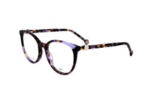 Lunettes de Vue Carolina Herrera CH 0056 F0T VIOLET HAVANA BLACK 52/19/145 Femme