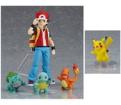 Max Factory figma No.356 Pokemon Red Trainer Pocket Monster Action Figure