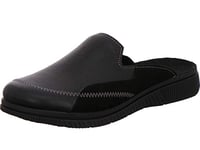 Rohde Chaussons Homme Lecco 2712, Pointure:46 EU, La Couleur:Noir