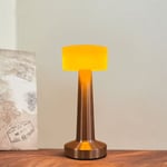 By Gaard bordlampe i kobber - USB-opladelig