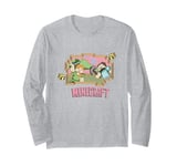 Minecraft Steve & Alex On An Adventure Vintage Long Sleeve T-Shirt