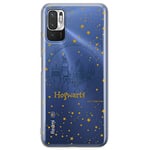 ERT GROUP Coque de téléphone Portable pour Xiaomi REDMI Note 10 5G / POCO M3 Pro Original et sous Licence Officielle Harry Potter Motif 036 adapté à la Forme du téléphone Portable, partiel imprimé