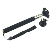 Bras téléscopique, bras d'extension, poignée, perche, perche téléscopique vhbw pour caméra sportive GoPro GoPro Hero Hero 1,2,3, 3+ u. a.