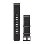 Garmin Quickfit® 22 Rem (Jacquard Nylon) - Armband till Klockor | Fri frakt över 1499 SEK - Handla nu på Loparshop.se!