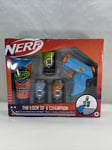 Nerf Bath 5pcs Perfect for Xmas Gift set shower gel water blaster gun target can