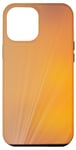 Coque pour iPhone 14 Pro Max Dégradé de couleur beige, jaune, orange