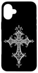 iPhone 16 Plus Alternative Cross Mall Goth Grunge Romantic Gothic Case