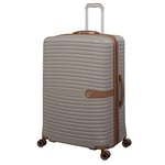 it luggage Encompass Valise Rigide Extensible à 8 Roues 78,7 cm, Beige/Marron, 79 cm, Encompass Valise Rigide Extensible à 8 Roues 78,7 cm