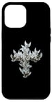 iPhone 13 Pro Max White Doves Forming Cross Symbol of Peace Case