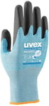 Uvex Gants phynomic airLite B ESD unisexe 7, bleu/noir