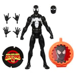 Marvel Legends Series, Figurine de Collection Spider-Man de 15 cm, inspirée des Bandes dessinées Avengers rétro Secret Wars