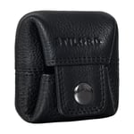 STILORD 'Claron' Porte-Monnaie Mini en Cuir Vintage Porte-Monnae Petit Portefeuille pour Homme Femme Étui Bourse en Cuir Véritable, Couleur:Noir