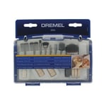 Coffret 20 accessoires DREMEL 684 (Coffret de nettoyage et polissage pour Outils multi-usages)