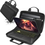 Mallette Rigide Pour Ordinateur Portable 17-18"" - Housse De Transport Compatible Avec Razer Blade 18 Gaming Laptop 18 17,3"" Lenovo Legion 5 Gaming