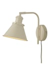 Paris Vägglampa 15cm Beige