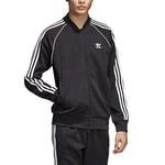 adidas Men's Sst Originals Jacket, Black, M UK