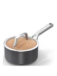 Ninja Extendedlife Ceramic Saucepan With Lid &Ndash; 16 Cm - Cw90216Uk