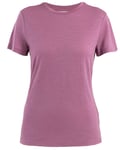 Icebreaker Tech Lite III SS Tee Women Deco-02V XL - Fri frakt