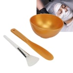 Silicone Face Mask Mixing Bowl Set With Brush Scraper Easy To Clean Facial SLS