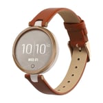 Leather Watch Strap for Garmin Lily Sport