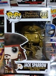 EN STOCK - FUNKO POP PIRATES JACK SPARROW GOLD LIMITED EDITION