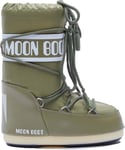 Moon Boot Kids' Icon Nylon Khaki, 31/34