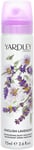 Yardley ENGLISH LAVENDER Body Spray Fragrance 75ml(pack of 3)