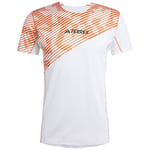 Adidas TECHROCK PRO TEE MEN PROMO White, S