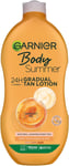 Garnier Summer Body Gradual Tan Moisturiser Deep, For A Radiant Sun Kissed Glow