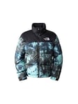 THE NORTH FACE Printed 1996 Retro Nuptse Jacket Wasabi Ice Dye Print L