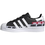 Baskets basses enfant adidas  SUPERSTAR Junior