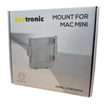 Beetronic Mount Bracket for Fixing Mac Mini to Wall TV Monitor Desk 2014 Onward