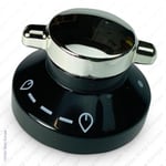 for Belling Gas Hob Knob Chrome & Black Switch Dial Cooker