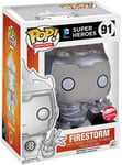 Figurine Pop - Dc Comics - Firestorm White Lantern - Funko Pop