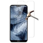 Nokia Nokia 6.1 Plus (X6) Clear Tempered Glass Screen Protector