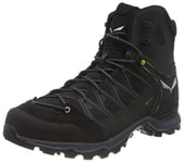 Salewa Homme Ms Mountain Trainer Lite Mid Gore-tex Chaussures de Randonn e Hautes, Noir, 41 EU