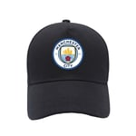 Manchester City Broderad Trendig Hatt Casual Baseballkeps-xo