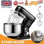 Electric Stand Mixer Machine  Mixing Bowl Dough Hook 1500w 6litre Cake Mixer