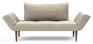 Innovation Living Zeal Styletto Daybed, Beige Bouclé