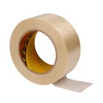 Scotch® glassfibertape 8956, hvit, 50 mm x 50 m, 0.12 mm