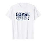 Tottenham Hotspur Football Club Come On You Spurs COYS Logo T-Shirt