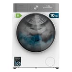 Cecotec Lave-linge Séchant 10-6 kg Chargement Frontal Bolero Wash&Dry 10680 Inverter B. 1400 tr/min, 16 Programmes, Moteur Inverter Plus, SteamMax, OnSmart, Fuzzy Logic, SpaCare et Détecteur de Charge