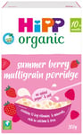 HiPP Organic Summer Berry Multigrain Porridge Baby Cereal 10+ Months (4X 200g)