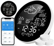 Station météo WIFI capteur TUYA SMART 3x