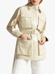 Ted Baker Foziey Textured Vinyl Field Jacket